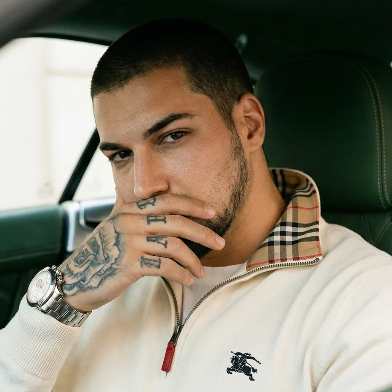 X3LIUS live show — Bulgarian hip-hop and electronic music artist performing